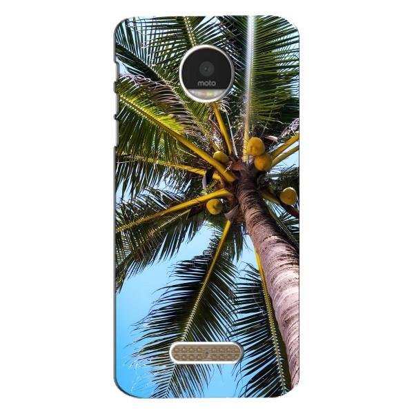 Силіконовий чохол з КАРТИНКАМИ літо для Motorola MOTO Z (AlphaPrint) – Пальма