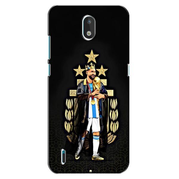 Чохли для Nokia 1.3 (Leo чемпіон) (AlphaPrint) – Мессі Король
