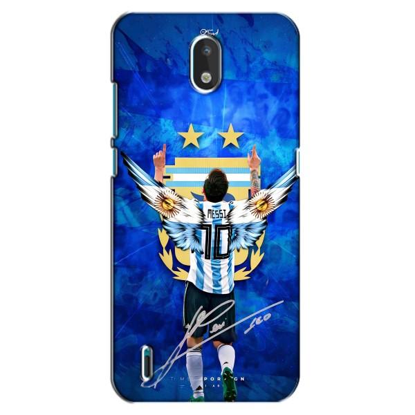 Чохли для Nokia 1.3 (Leo чемпіон) (AlphaPrint) – Мессі збірна