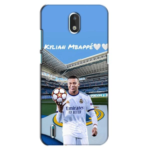 Чехол (TPU) с Футболистом на Nokia 1.3 – Mbappe Real