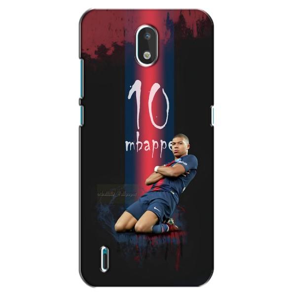 Чехол (TPU) с Футболистом на Nokia 1.3 – MBAPPE 10