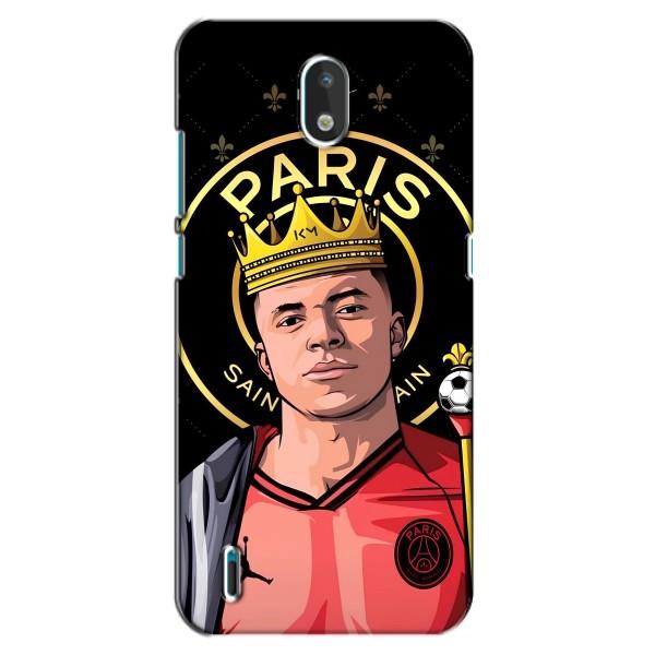 Чехол (TPU) с Футболистом на Nokia 1.3 – Mbappe King