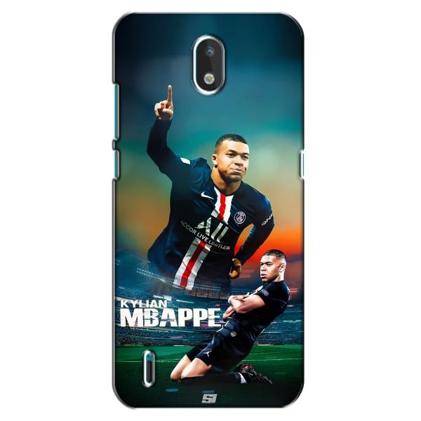 Чехол (TPU) с Футболистом на Nokia 1.3 – MBAPPE