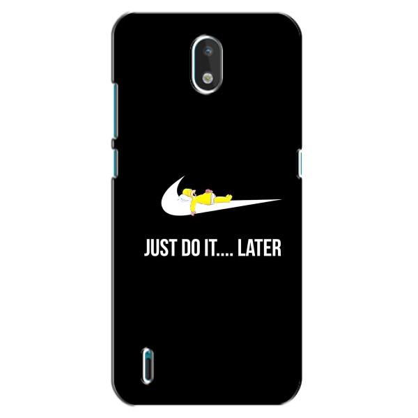 Чохол з логтипом Найк на Nokia 1.3 – Nike just do it