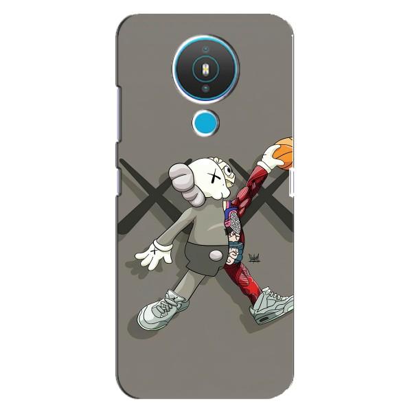 Чохли для Nokia 1.4 - Bearbrick Louis Vuitton (PREMIUMPrint) – Беарбрік Джордан
