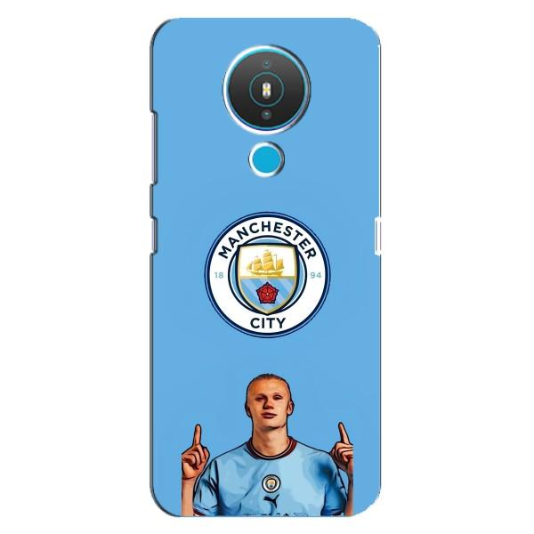 Чохли з футболістом Ерлінг Холанд для Nokia 1.4 (AlphaPrint) – Холанд Манчестер Сіті