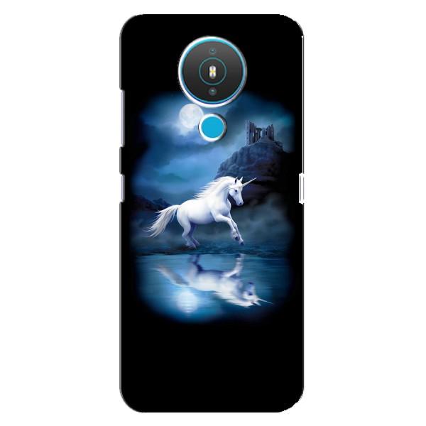 Чохол для Нокіа 1.4 - (Єдинорожки - Новинки) (AlphaPrint) – Єдиноріг