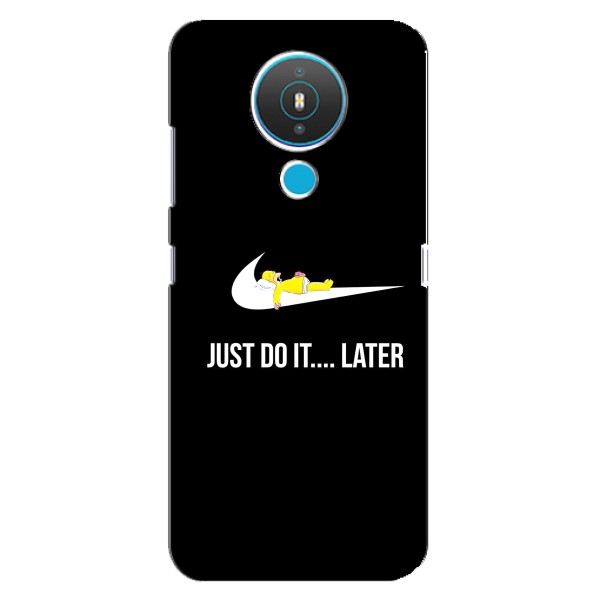 Чохол з логтипом Найк на Nokia 1.4 – Nike just do it