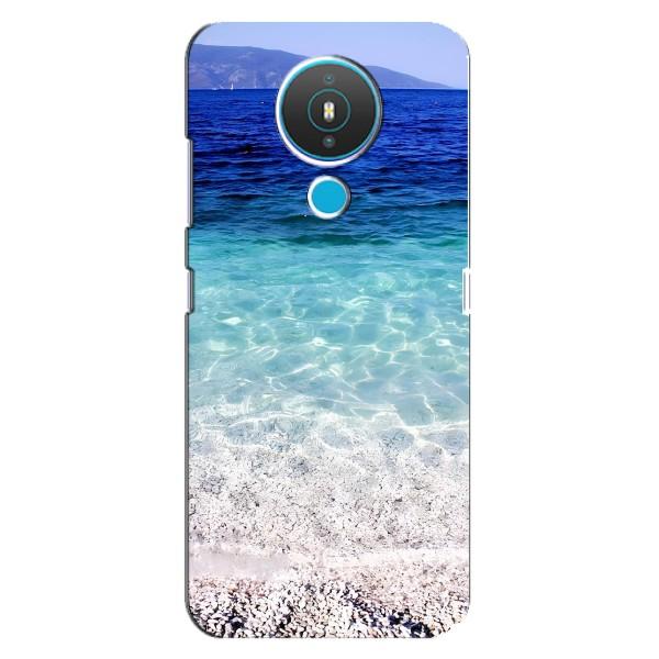 Силіконовий чохол з КАРТИНКАМИ літо для Nokia 1.4 (AlphaPrint) – Море