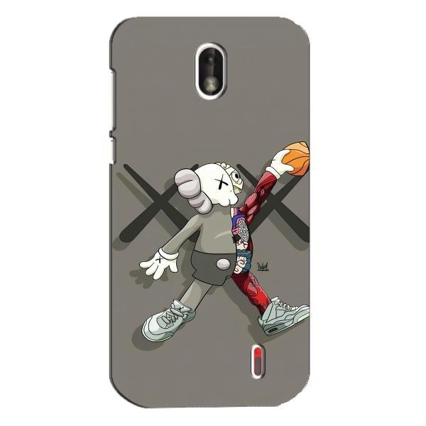 Чехлы для Nokia 1 - Bearbrick Louis Vuitton (PREMIUMPrint) – Беарбрик Джордан