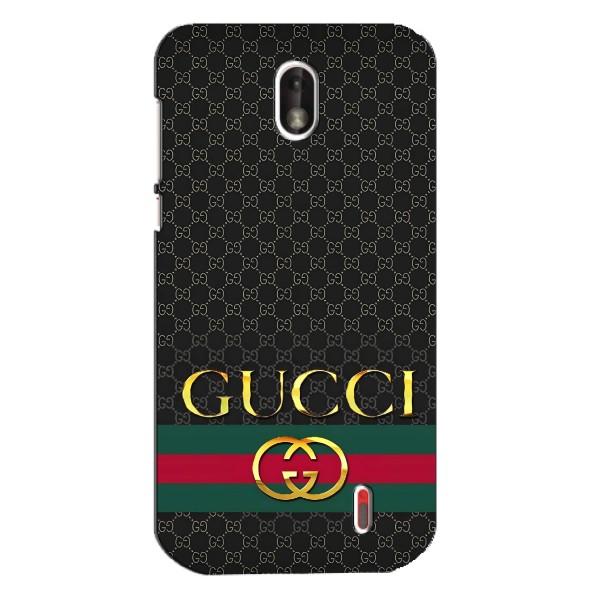 Чехлы ГУЧЧИ для Нокиа 1 (AlphaPrint) – Gucci оригинал