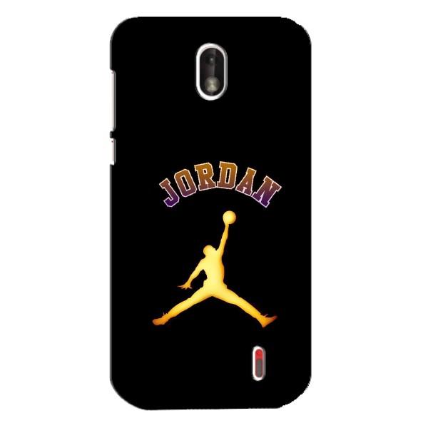 Чехлы для Nokia 1 - с картинкой JORDAN (AlphaPrint) – Jordan Gold