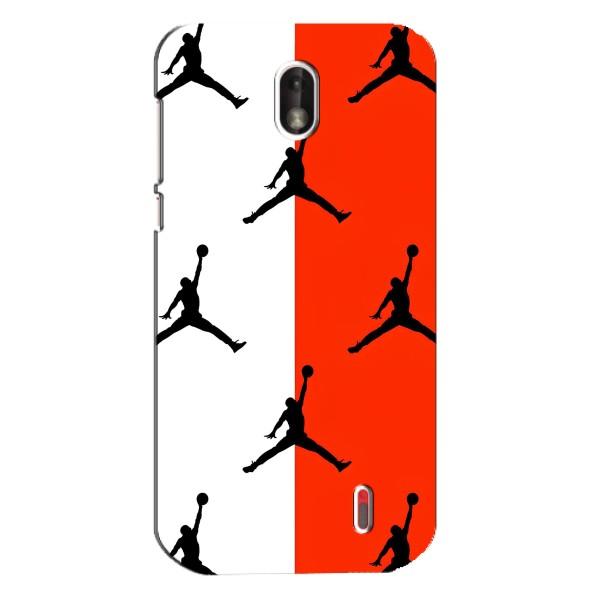 Чехлы для Nokia 1 - с картинкой JORDAN (AlphaPrint) – Лого Джордан