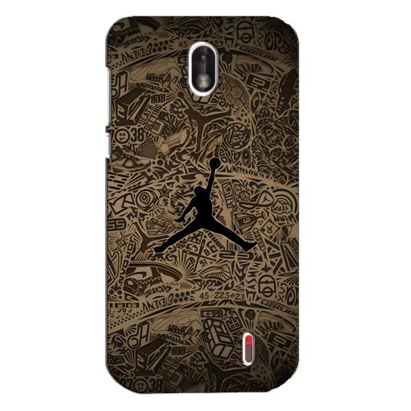 Чехлы для Nokia 1 - с картинкой JORDAN (AlphaPrint) – Logo Jordan