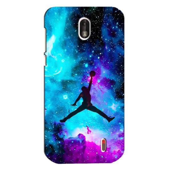 Чехлы для Nokia 1 - с картинкой JORDAN (AlphaPrint) – Яркий Джордан