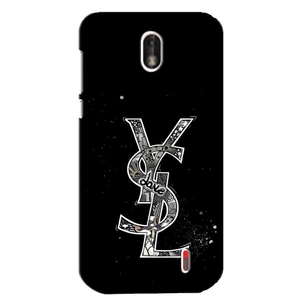 Чохол (Dior, Prada, YSL, Chanel) для Nokia 1 – YSL
