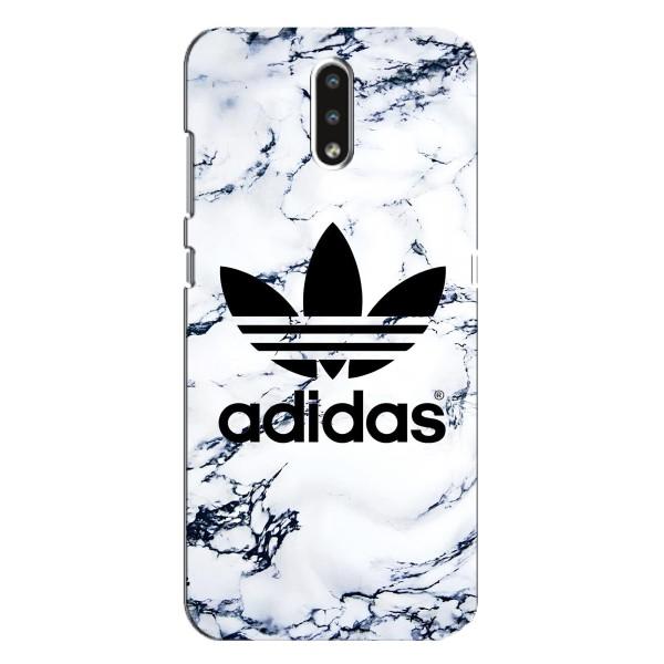 Чохли Адидас для Nokia 2.3 (AlphaPrint) – Адідас на мраморі