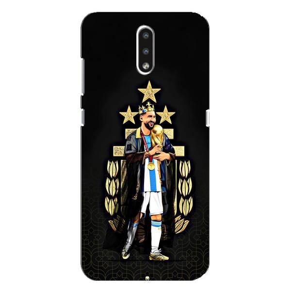 Чехлы для Nokia 2.3 (Leo чемпион) (AlphaPrint) – Месси Король