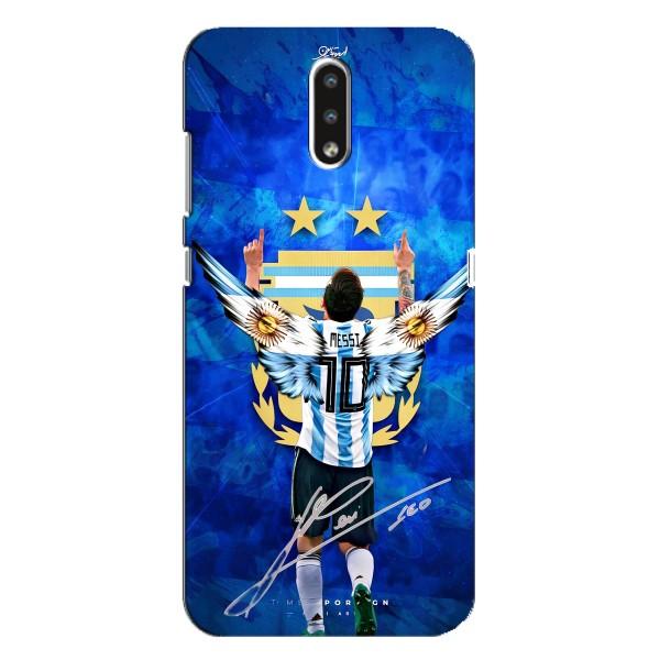 Чехлы для Nokia 2.3 (Leo чемпион) (AlphaPrint) – Месси сборная