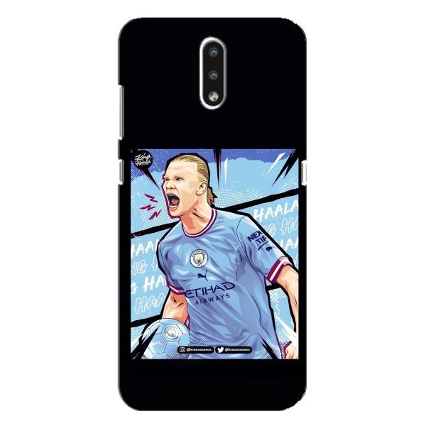 Чохли з футболістом Ерлінг Холанд для Nokia 2.3 (AlphaPrint) – гол Ерлінг Холанд