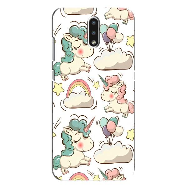 Чохол для Нокіа 2.3 - (Єдинорожки - Новинки) (AlphaPrint) – Єдиноріжки