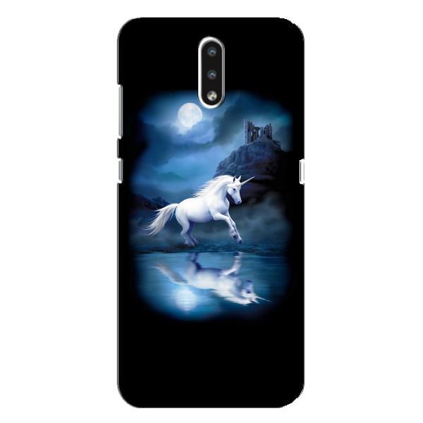 Чохол для Нокіа 2.3 - (Єдинорожки - Новинки) (AlphaPrint) – Єдиноріг