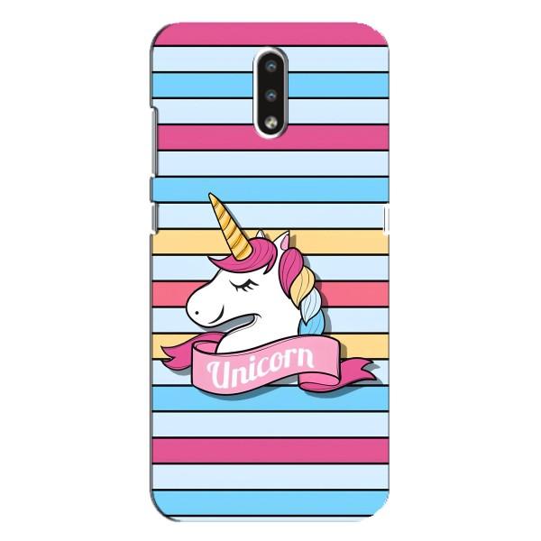 Чохол для Нокіа 2.3 - (Єдинорожки - Новинки) (AlphaPrint) – Unicorn
