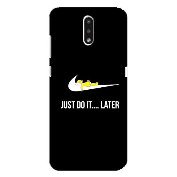 Чехол с логотипом Найк на Nokia 2.3 – Nike just do it