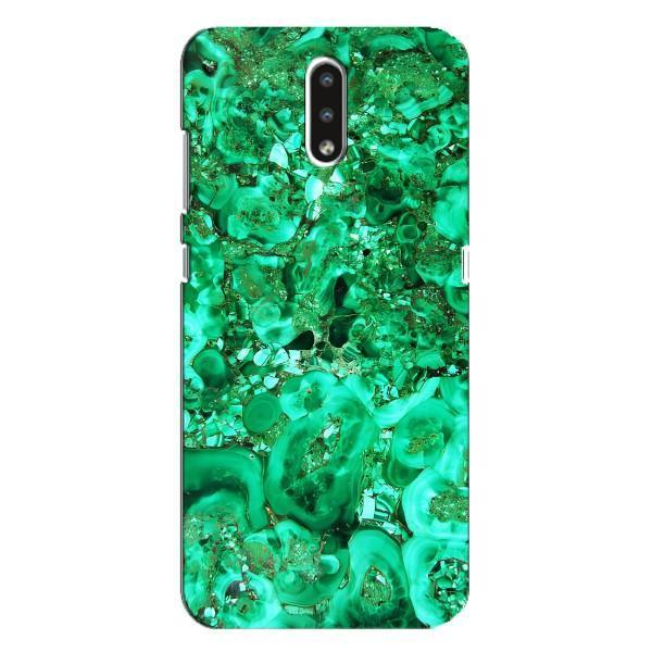 Мраморний чехол на Nokia 2.3 (VPrint) – Салатовий Мрамор