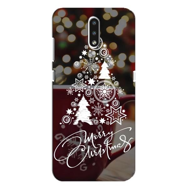 Різдвяні Чохли для Nokia 2.3 (VPrint) – Ялинка яскрава