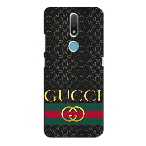Чехлы ГУЧЧИ для Нокиа 2.4 (AlphaPrint) – Gucci оригинал