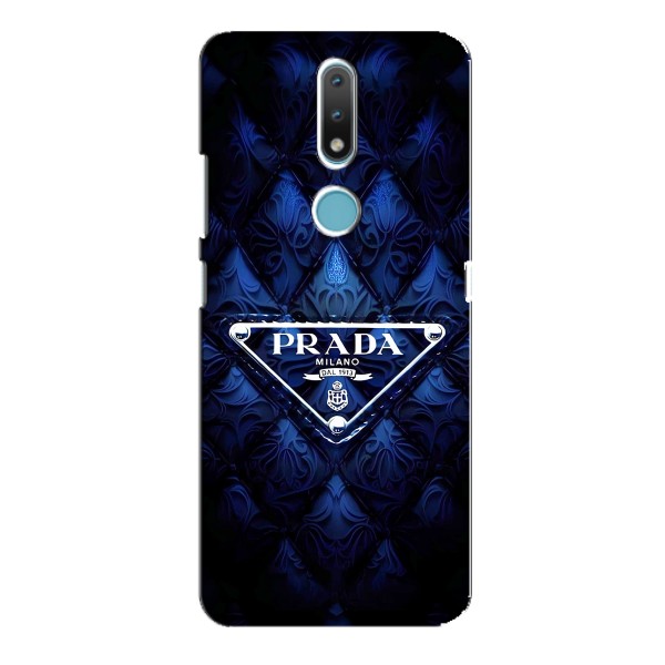 Чохол (Dior, Prada, YSL, Chanel) для Nokia 2.4 – Прада