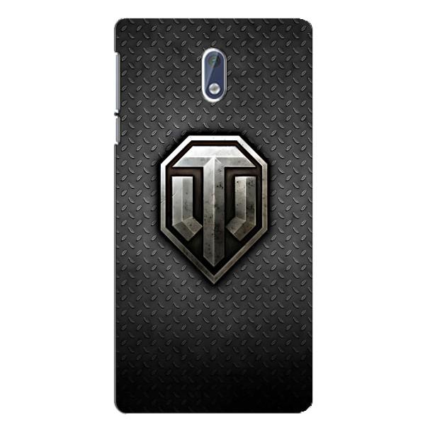 Чехлы с тематикой Киберспорт для Nokia 3.1 (VPrint) – Лого Tanks