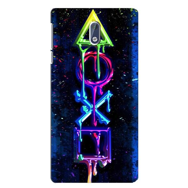 Чехлы с тематикой Киберспорт для Nokia 3.1 (VPrint) – Pleystation лого