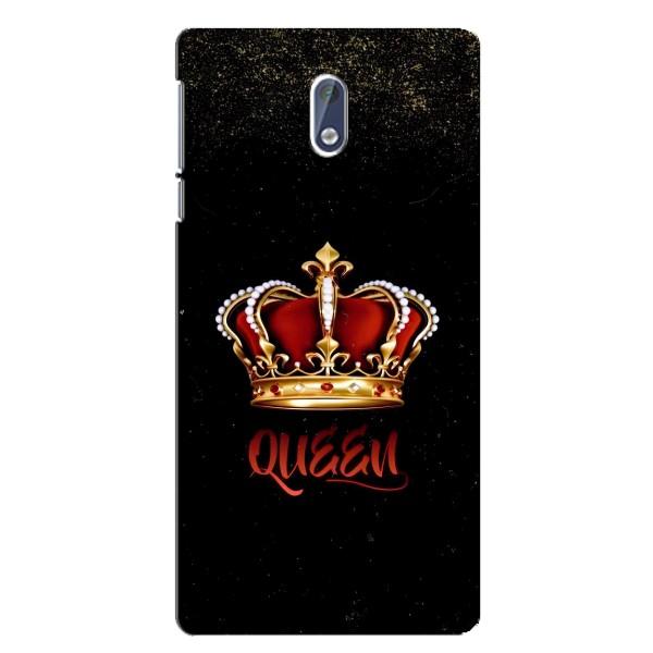 Чехол с Короной Нокиа 3.1 - (AlphaPrint) – Корона короля