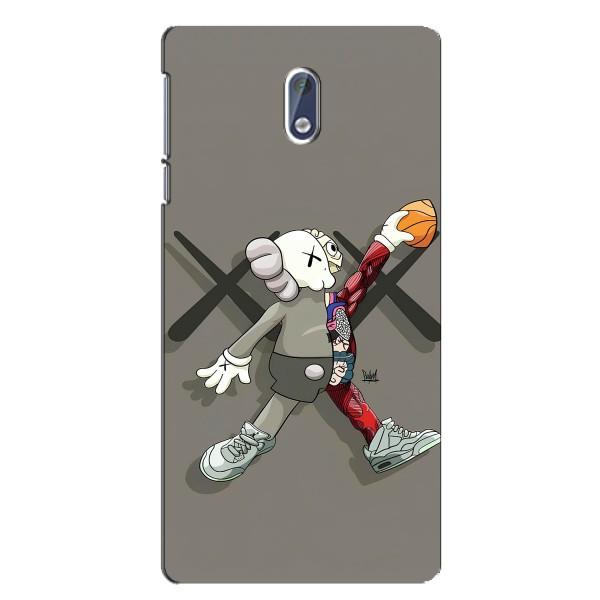 Чехлы для Nokia 3 - Bearbrick Louis Vuitton (PREMIUMPrint) – Беарбрик Джордан