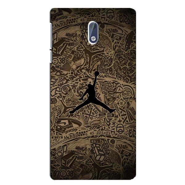 Чохли для Nokia 3 - з картинкою JORDAN (AlphaPrint) – Logo Jordan