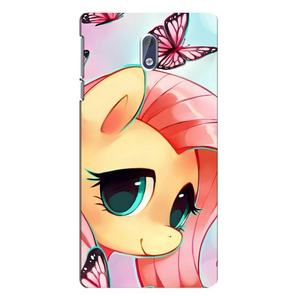 Чехол для Нокиа 3 - (Единорожки - Новинки) (AlphaPrint) – Племя единорогов