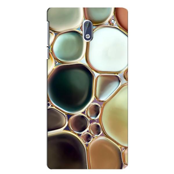 Мраморный чехол на Nokia 3 (VPrint) – Радужный Мрамор