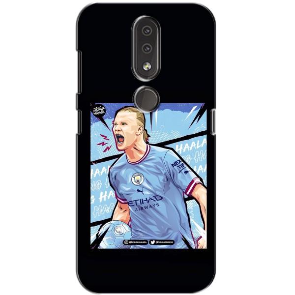 Чохли з футболістом Ерлінг Холанд для Nokia 4.2 (AlphaPrint) – гол Ерлінг Холанд