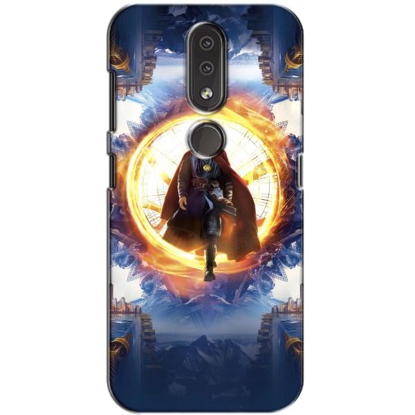 Чехлы с героями Марвел Nokia 4.2 (VPrint)