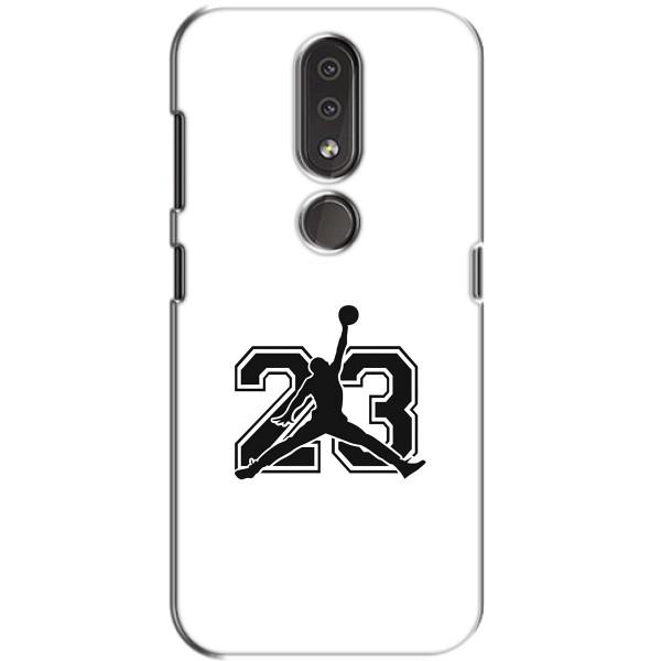 Чехлы для Nokia 4.2 - с картинкой JORDAN (AlphaPrint) – Jordan 23