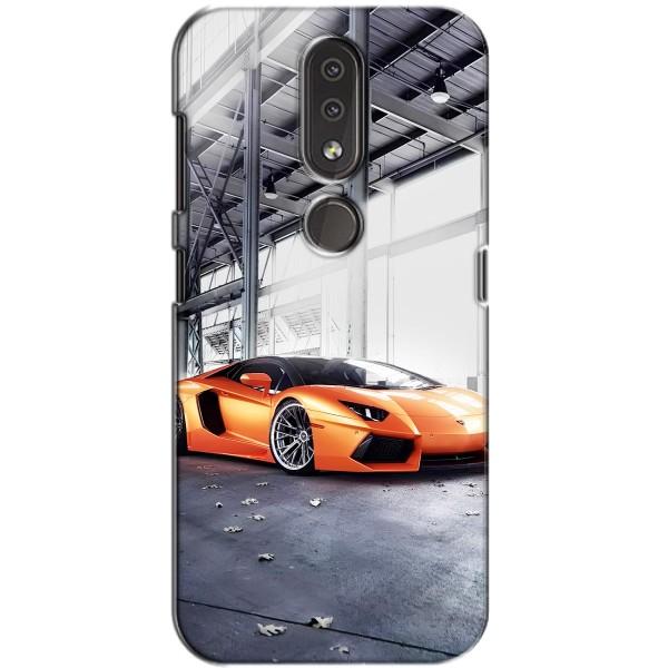 Чехлы с Машинами на Нокиа 4.2 (VPrint) – Sport Car