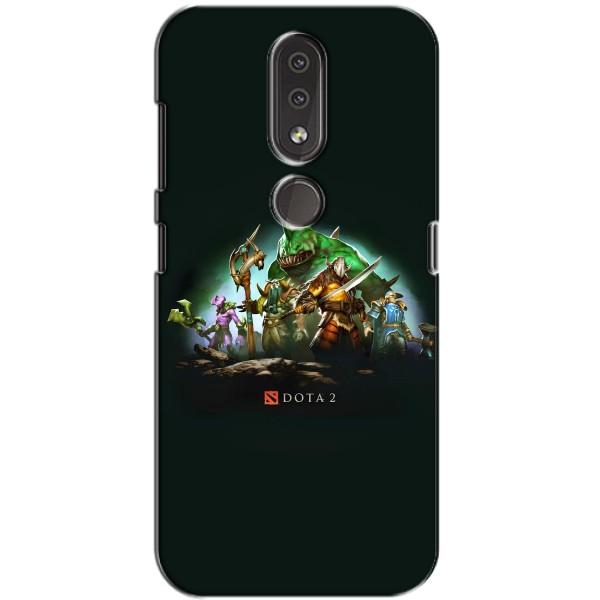 Чехлы с тематикой Киберспорт для Nokia 4.2 (VPrint)