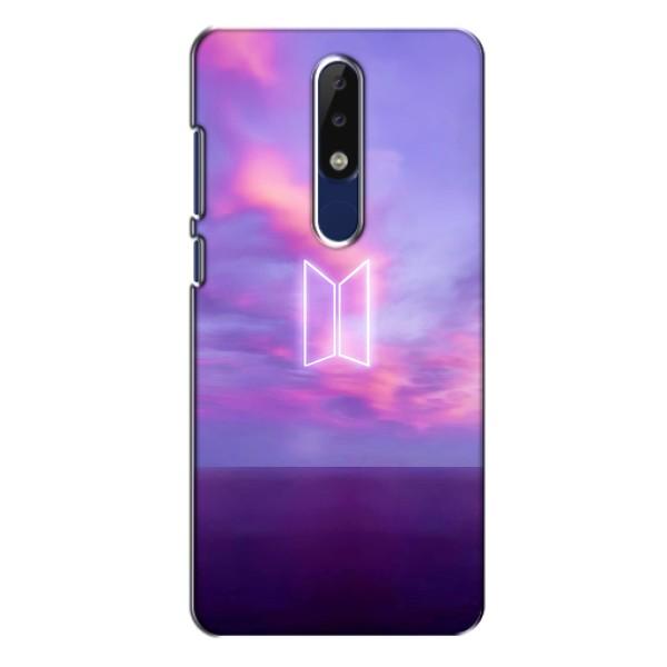 Чохли BTS для Nokia 5.1 Plus (X5) (AlphaPrint)