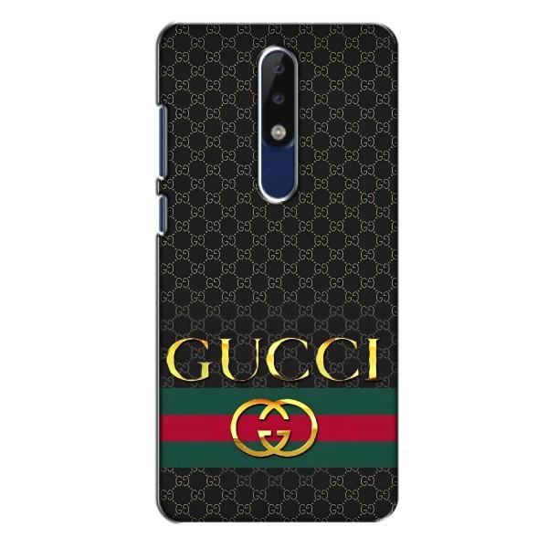 Чохли  GUCCI для Нокіа 5.1 Плюс (Х5) (AlphaPrint) – Gucci оригінал