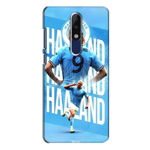 Чохли з футболістом Ерлінг Холанд для Nokia 5.1 Plus (X5) (AlphaPrint) – Erling Haaland
