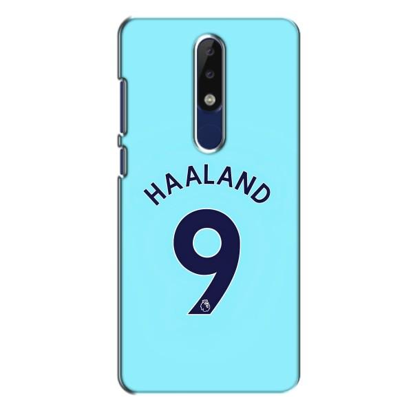 Чохли з футболістом Ерлінг Холанд для Nokia 5.1 Plus (X5) (AlphaPrint) – Ерлінг Холанд 9