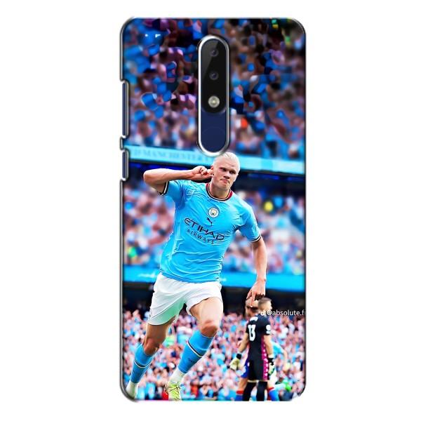 Чохли з футболістом Ерлінг Холанд для Nokia 5.1 Plus (X5) (AlphaPrint) – фанати Холанда