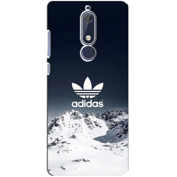 Чехлы Адидас для Nokia 5 2018, 5.1 (AlphaPrint) – Адидас в горах